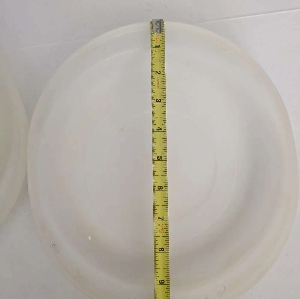 Vintage - Tupperware Lids Only Replacement Pieces/Parts, 4 included